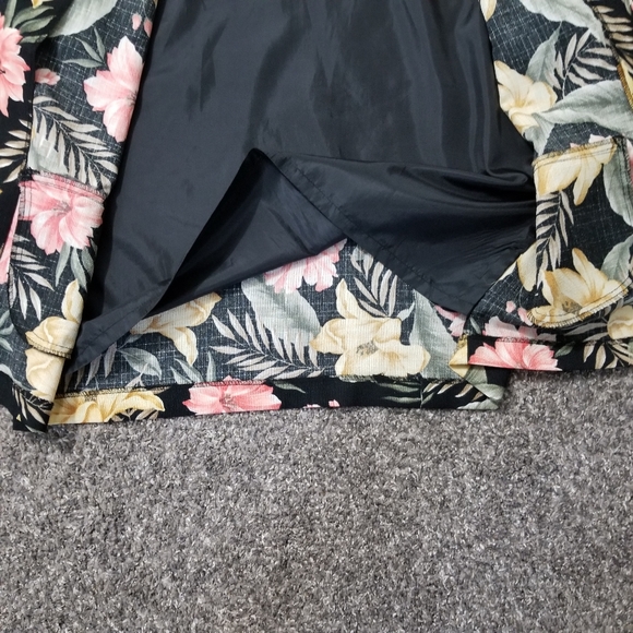 DRESSBARN TROPICAL FLOWER PRINT BLAZER - VINTAGE STYLE - Picture 10 of 15